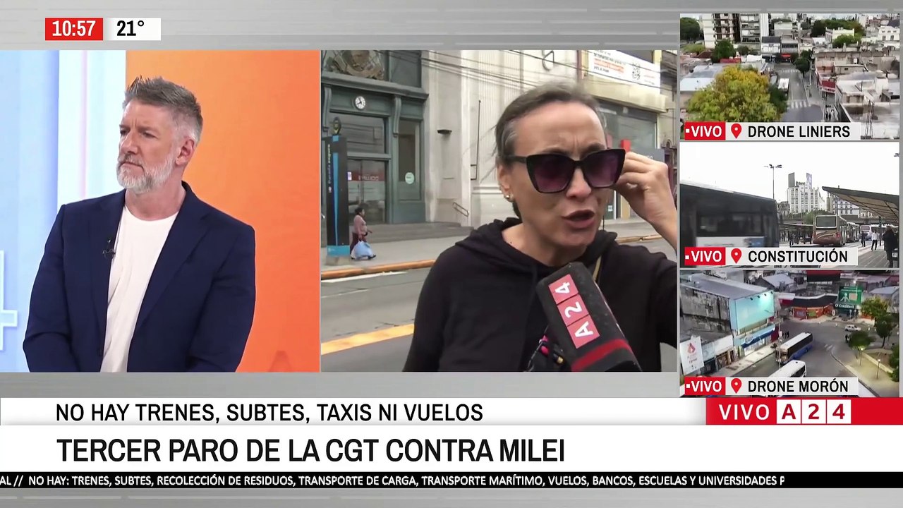 📢 PARO GENERAL DE LA CGT: MARCHA EL MOVIMIENTO "LA DIGNIDAD"
