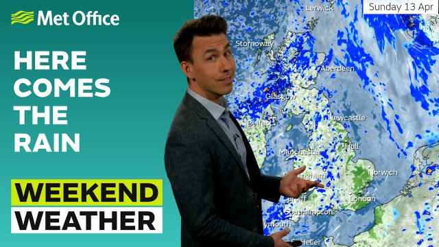 Weekend weather 10/04/2025 – Big changes from this weekend – Met Office weather forecast UK