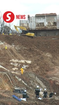 Putra Heights inferno: Ground instability stalls forensic work at ground zero