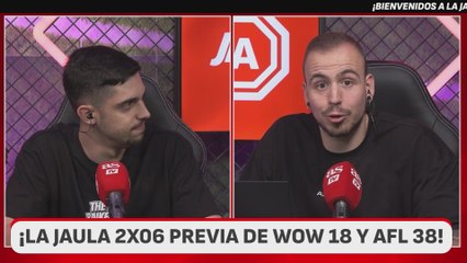 ANTONIO FOFIRCA: sus INICIOS en MMA, THE BLACK PANTHER y su DEBUT en WOW 18 SEVILLA vs. JESÚS BASCO