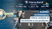 Agenda Abierta 10-04: Trump continúa guerra arancelaria contra China