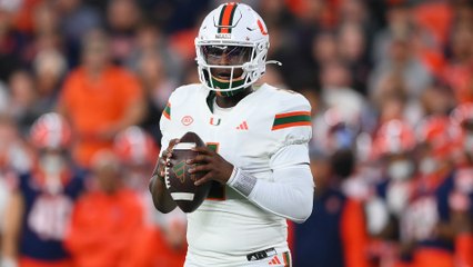 Cam Ward Tipped as Top Overall Pick in 2025 NFL Draft