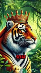 El Tigre “Valiente” vs El León 🦁- PARTE 2.