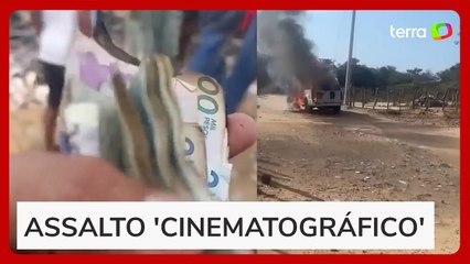 Bandidos levam R$ 4 milhões de carro-forte em aeroporto na Colômbia