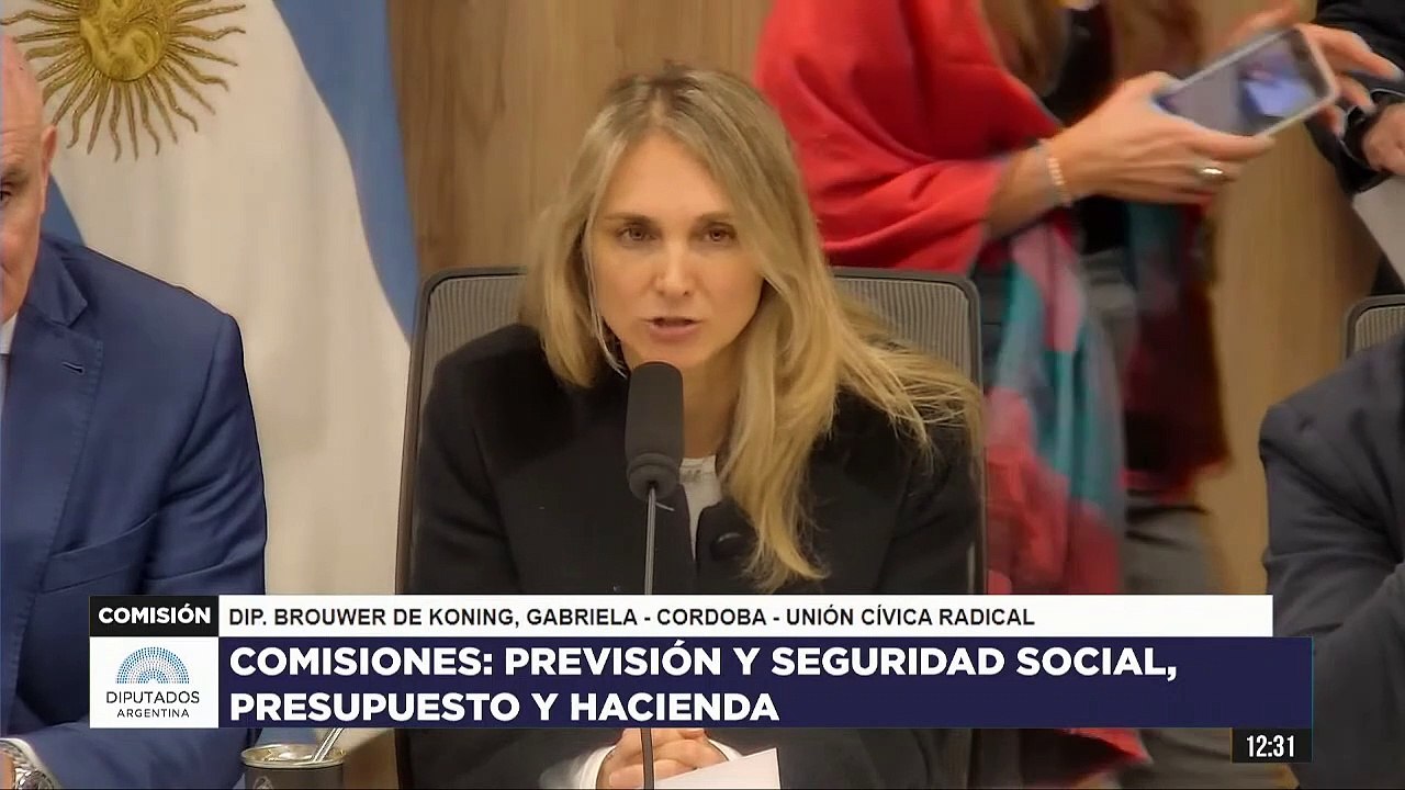 Gabriela Brouwer de Koning: "El régimen previsional argentino presenta muchísimas dificultades."