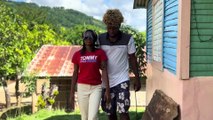 Mujer rechazo vivir en casa de madera    El Haitiano Compale