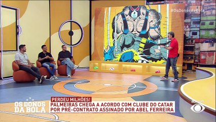 Neto e Souza fazem aposta sobre Zubeldía no São Paulo e prometem se vestir de Batman e Coringa