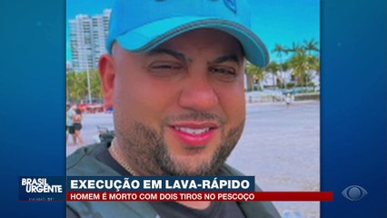 Homem é executado com dois tiros à queima-roupa em lava-rápido
