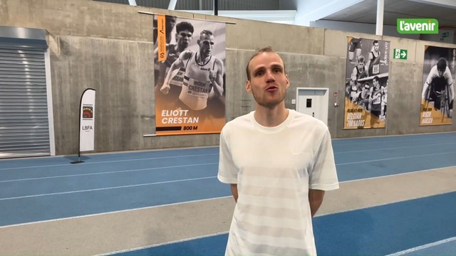 Eliott Crestan a été mis à l’honneur par l’Adeps : Je vise un top 8 mondial à Tokyo