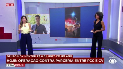 Operação mira parceria entre Comando Vermelho e PCC no Rio e SP