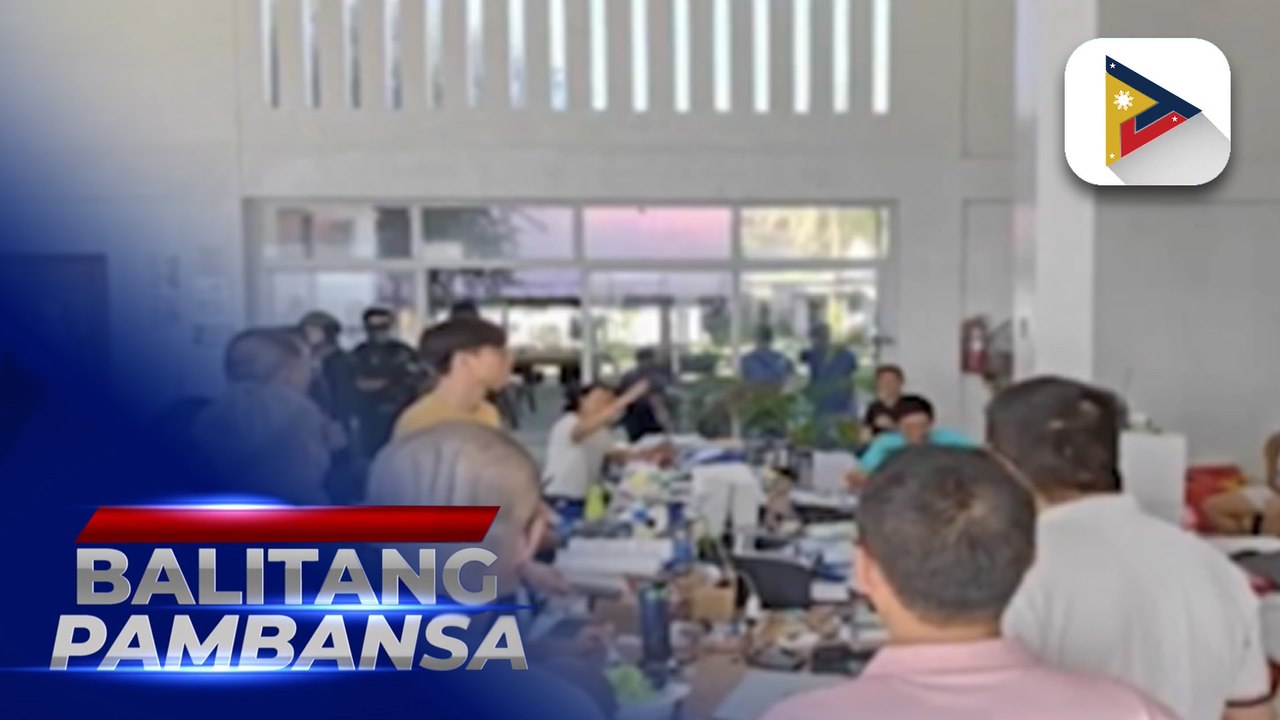 Authorities round up Chinese nationals illegally staying in PH