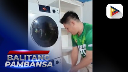 DSWD helps association in Diplahan, Zamboanga Sibugay open laundry shop