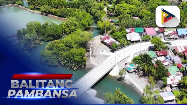 New bridge eases travel woes in Pinamalayan