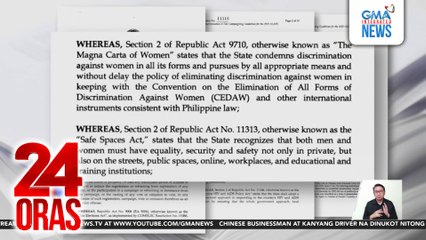 Pag-isyu ng show cause order ng COMELEC sa 5 kandidato, batay sa pagmo-monitor sa social media | 24 Oras