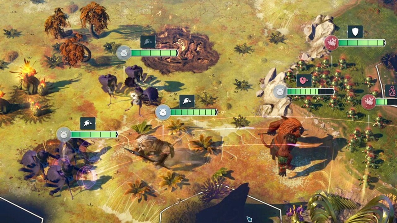 Unser erster Rundenkampf in Endless Legend 2 läuft überhaupt nicht gut