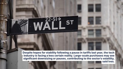 Tech Sector Entering A Period Of 'Mass Uncertainty' Amid Tariffs And Upcoming Earnings Season, Says Dan Ives: 'The Damage Is Real'