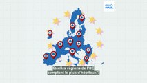 Quelles sont les régions de l'UE où la concentration hospitalière est la plus élevée ?