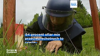 Wycofanie się pięciu krajów unijnych z konwencji ottawskiej budzi kontrowersje