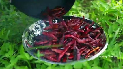CANDY CHICKEN | Chicken Popsicle | Crispy Chicken Snack Recipe Cooking in Village | Bread Recipe