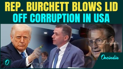 Rep. Tim Burchett DROPS HAMMER!U.S Politicians' Spouses Involved, But No One Jailed!