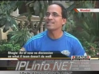 IPLinfo.NET Presents Harsha Bhogle Interview
