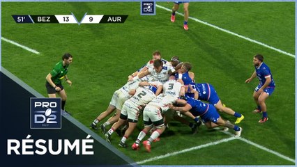 PRO D2 Saison 2024-2025 J25 - Résumé AS Béziers Hérault - Stade Aurillacois