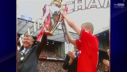 Premier League Years 2000-2001 - Manchester United (7) - Three In A Row