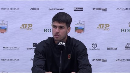 Tennis - Rolex Monte-Carlo Masters 2025 - Carlos Alcaraz to face Arthur Fils : "It's going to be new for both"