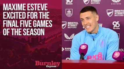 Maxime Esteve excited for the final games of the season