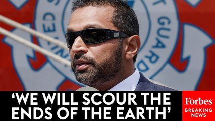 Kash Patel Puts Mexican Cartels On Notice After Major Drug Bust