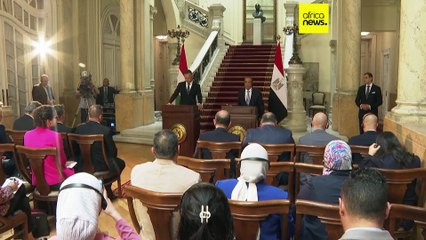 L'Égypte s'oppose au déplacement des Palestiniens