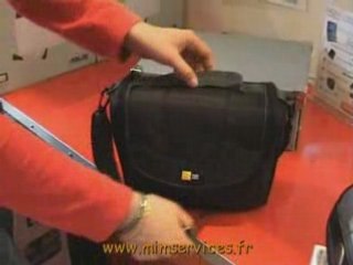 Accessoires pour l'EEE PC sacoche, souris, lampe