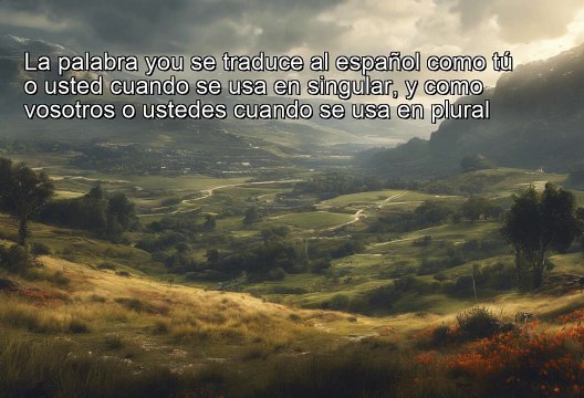 10000 palabras - you