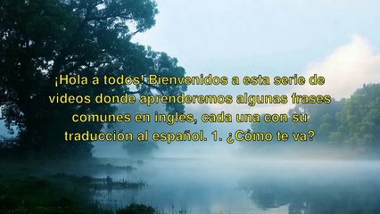 "Frases Comunes en Ingles: Desde '¿Como te va?' hasta '¡Buena suerte!' y Mas"
