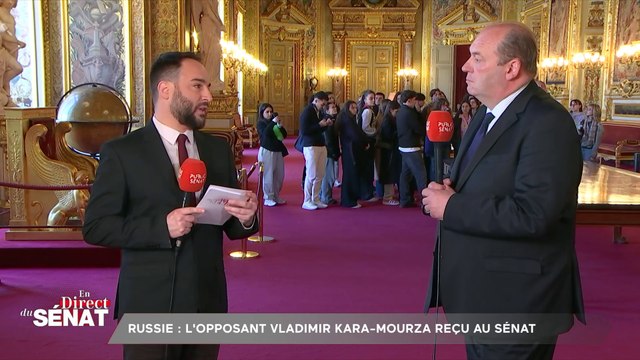 En direct du Sénat - Droits de douane : les marchés ont fait plier le président américain