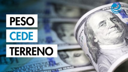 Peso cede terreno; mercado asimila suspensión de aranceles de EU