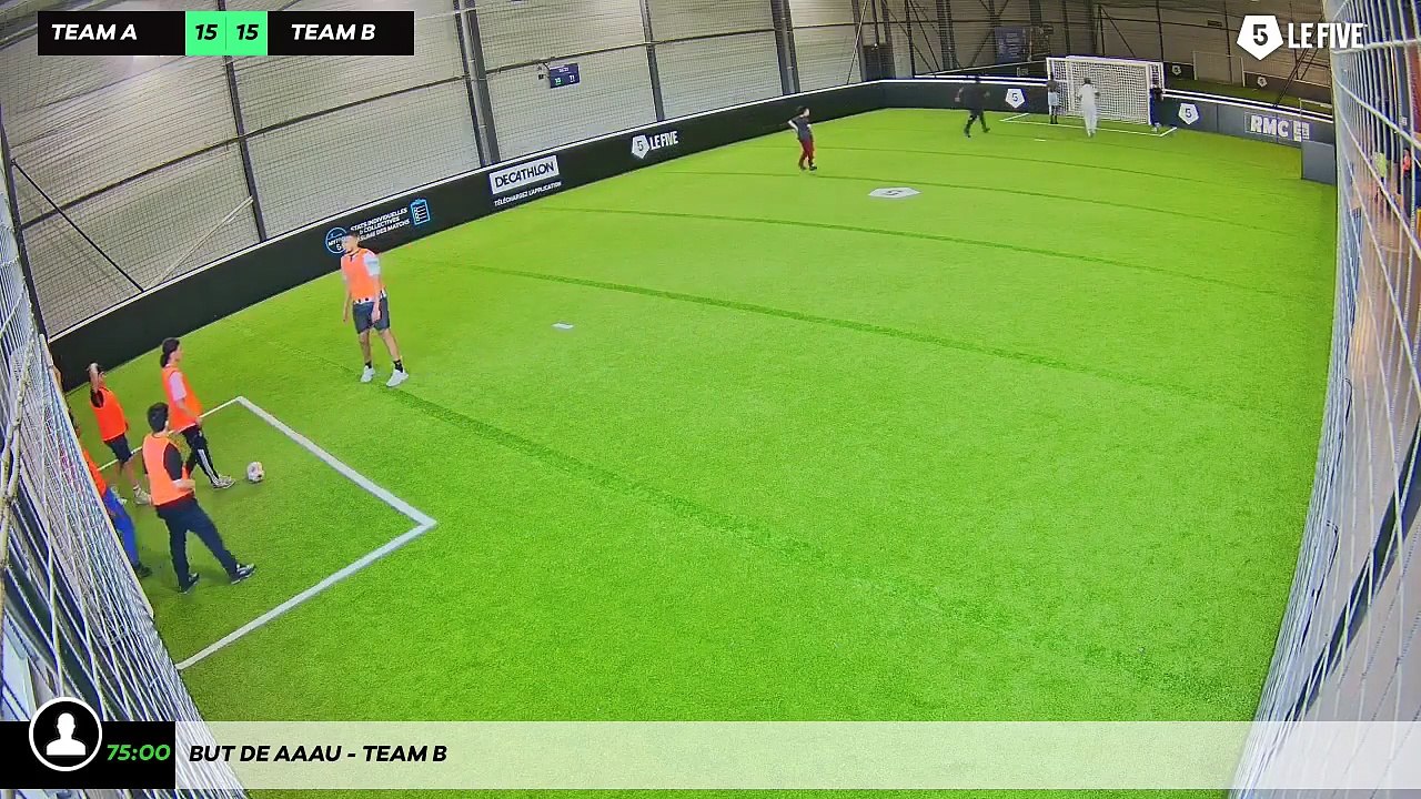 But de Aaau - Team B