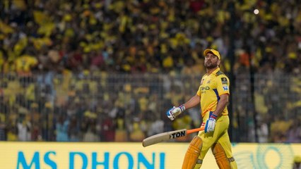 Watch: CSK Head coach announces MS Dhoni as captain for remainder of IPL 2025