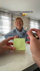 Elle me regarde bizarrement maintenant 😂