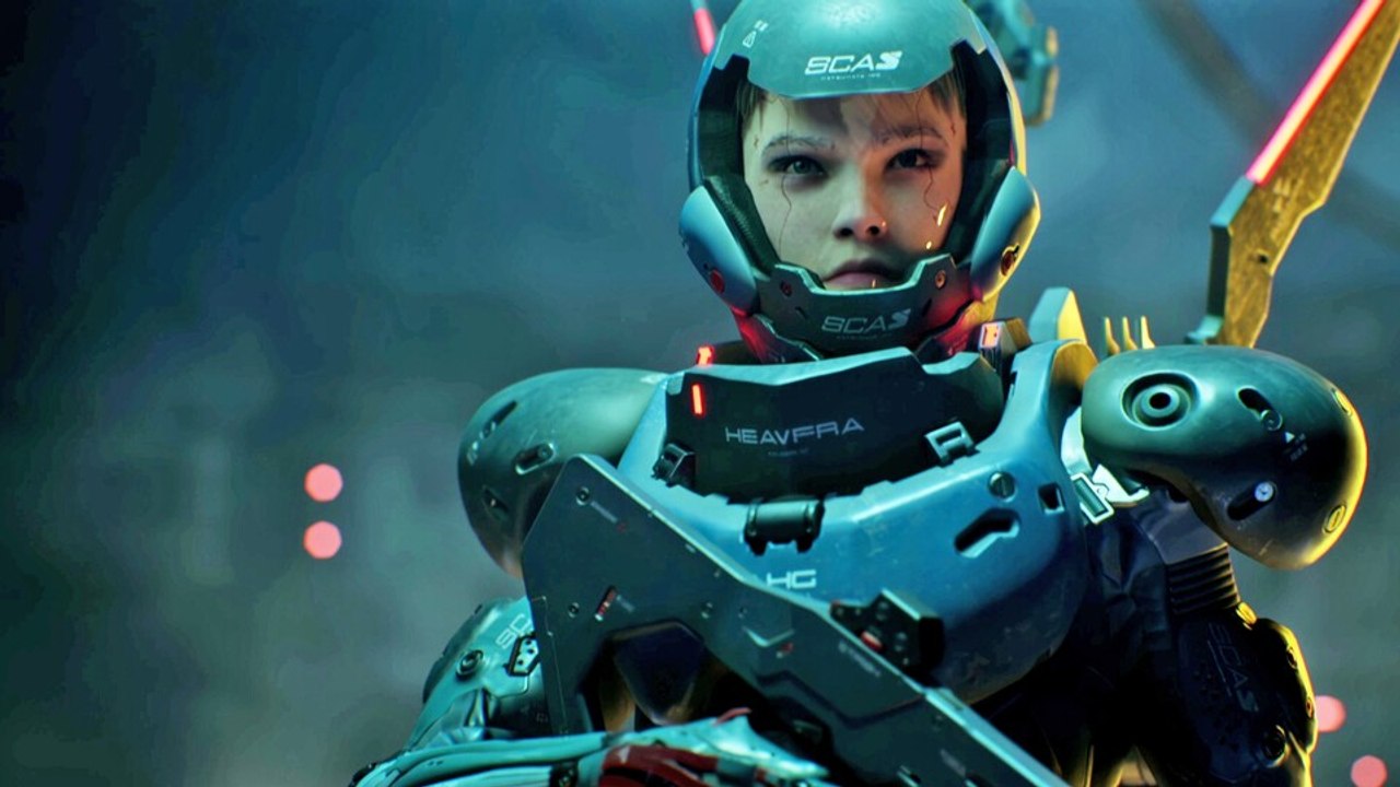 Schneller Shooter mit Titanfall-Anleihen: Wir ballern uns durch Metal Eden und sterben doch