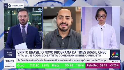 Bitcoin dispara com tensão entre EUA e China; Rita Wu e Rodrigo Batista analisam 