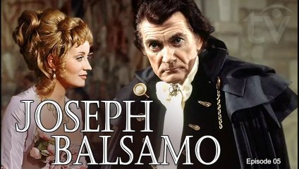 Joseph Balsamo | Jean Marais French History Mystery Crime TV Series (1973) E05