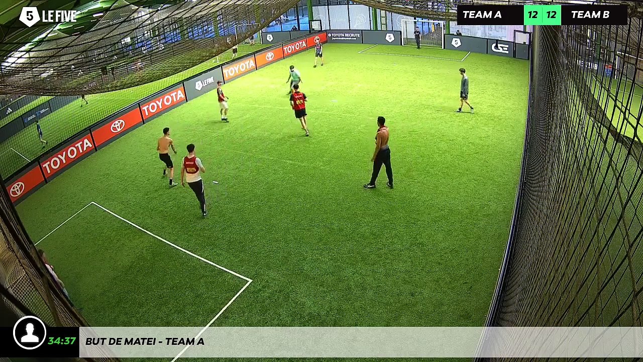 But de Matei - Team A