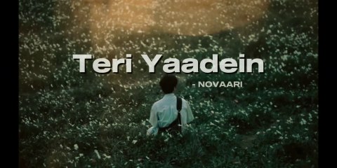 Teri Yaadein | A Soulful Journey Through Silent Love & Fading Memories | NOVAARI