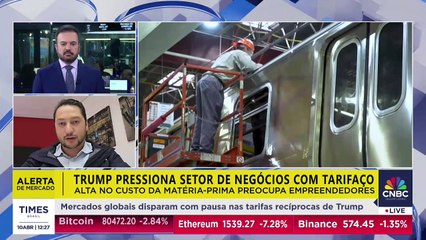 ALERTA DE MERCADO: tarifaço ameaça exportações brasileiras; diretor-técnico do Sebrae analisa