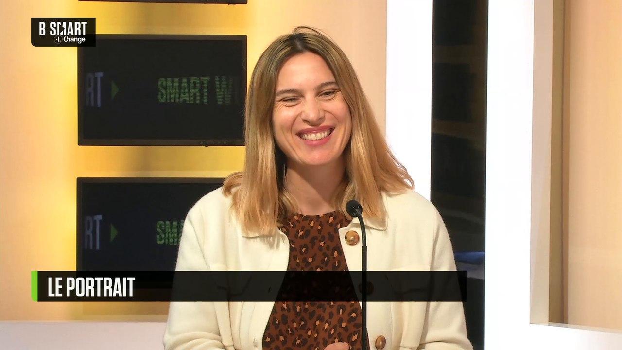 SMART WOMEN - Le portrait : Margaux Chaplet