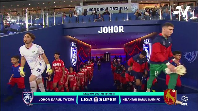 Johor Darul Ta'zim berpesta gol benam cabaran KDN di SSI