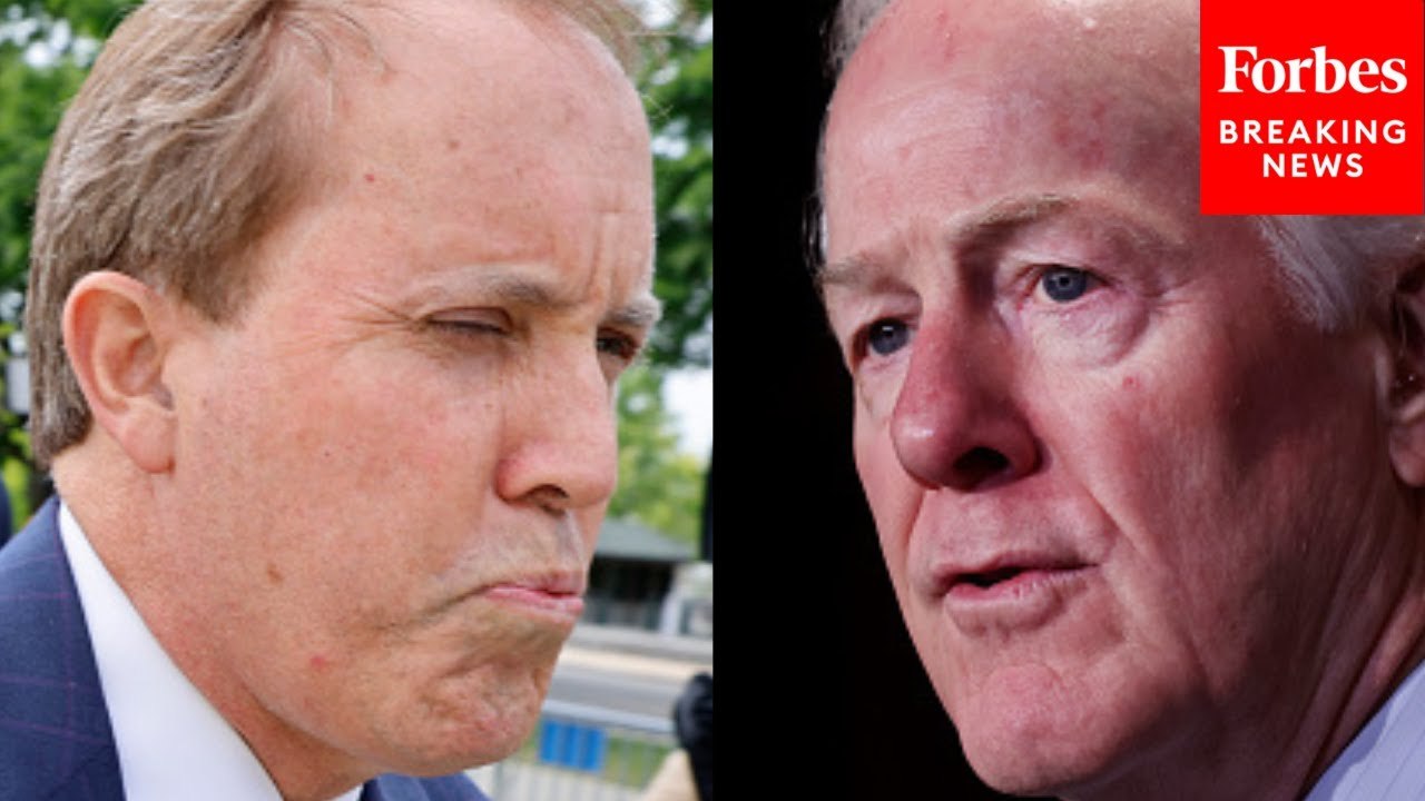 'He's A Con Man And A Fraud': John Cornyn Torches GOP Senate Challenger Texas AG Ken Paxton