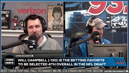 Jones & Keefe: The Patriots don't seem sold on this Draft