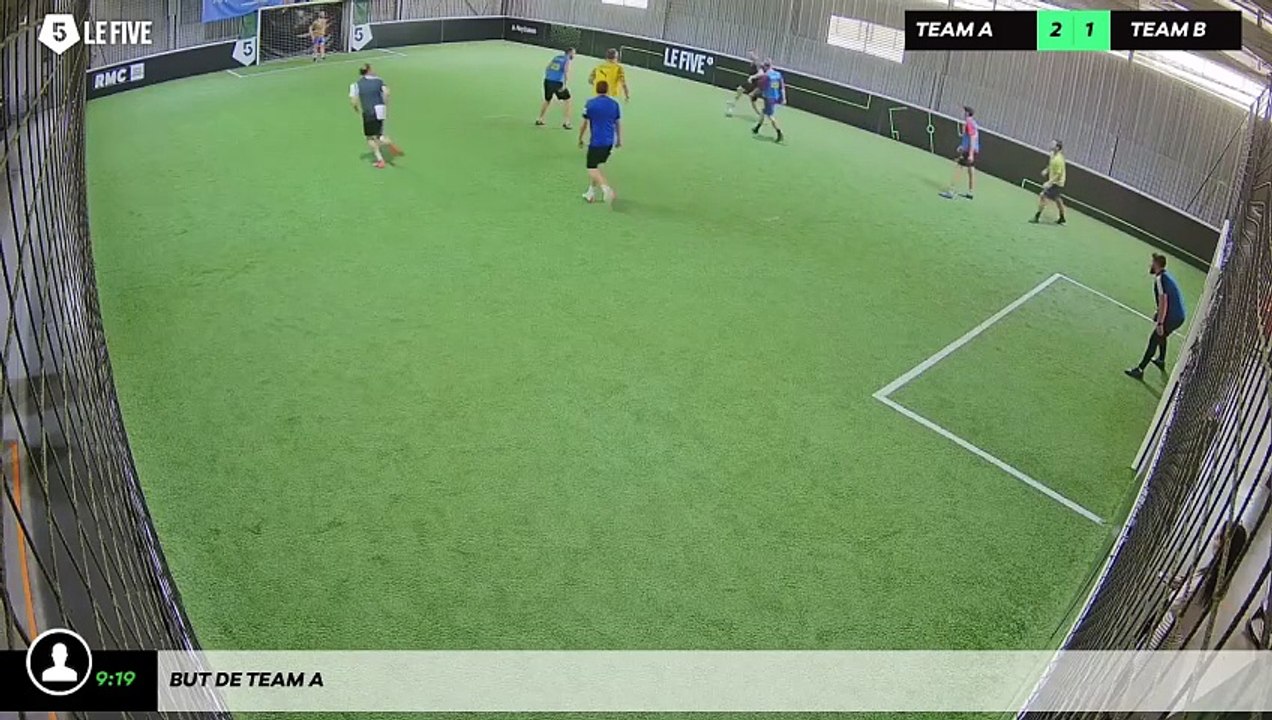 But de Team A